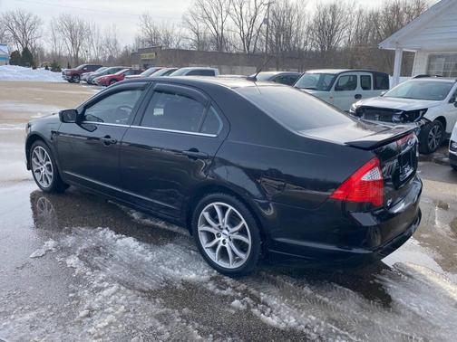 2012 Ford Fusion SE