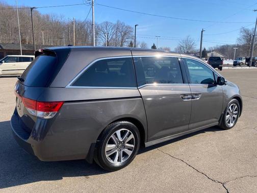 2017 Honda Odyssey Touring Elite