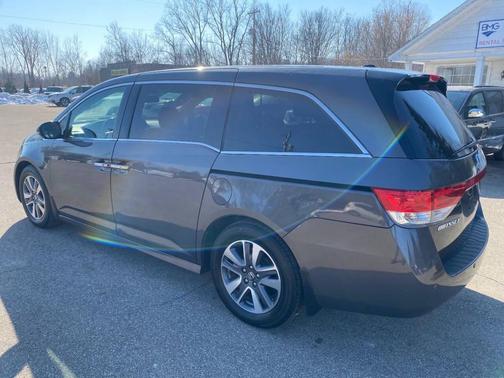 2017 Honda Odyssey Touring Elite
