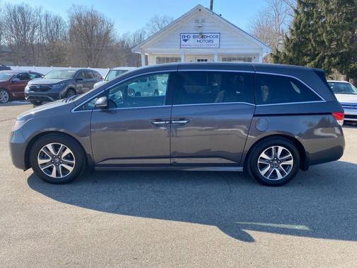 2017 Honda Odyssey Touring Elite