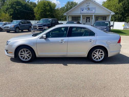 2011 Ford Fusion SEL