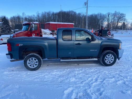 2013 Chevrolet Silverado 2500 LT