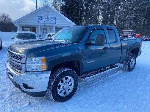 2013 Chevrolet Silverado 2500 LT