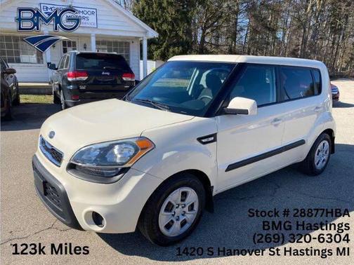 2012 Kia Soul Base