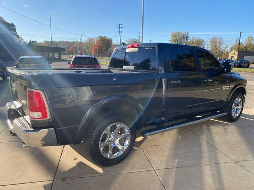 Maximum Steel Metallic Clearcoat 2017 RAM 1500 Laramie