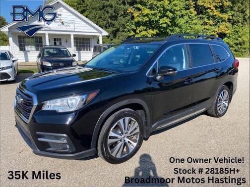 2021 Subaru Ascent Limited 8-Passenger
