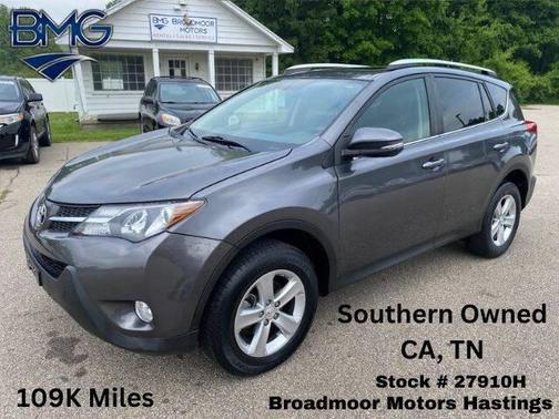 2014 Toyota RAV4 XLE