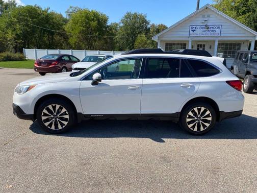 2017 Subaru Outback 3.6R Limited