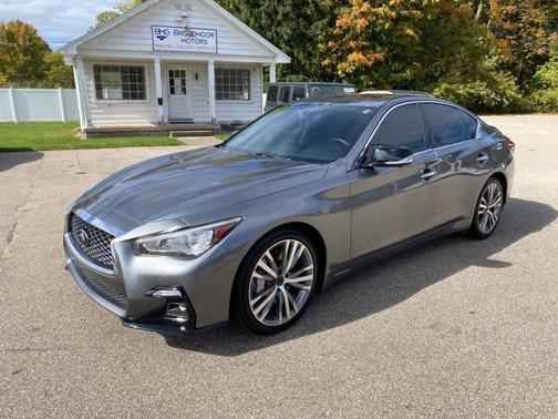 2019 INFINITI Q50 3.0t Sport