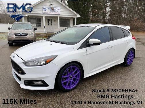 2015 Ford Focus ST ST