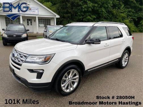 2019 Ford Explorer XLT
