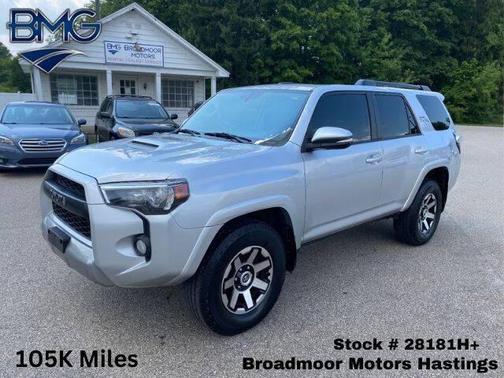 2019 Toyota 4Runner TRD Off Road Premium