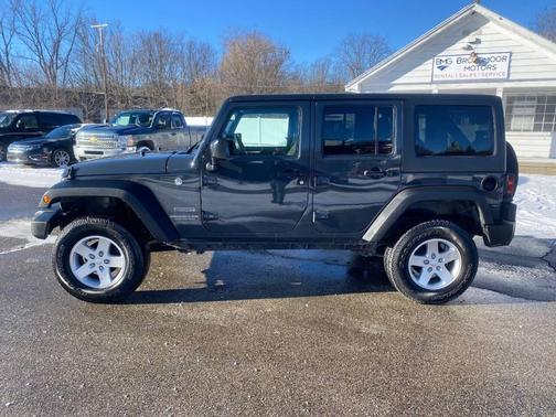 2016 Jeep Wrangler Unlimited Sport
