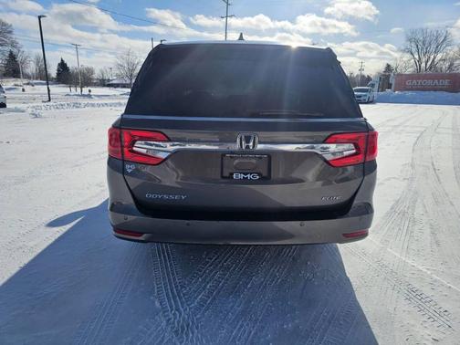 2019 Honda Odyssey Elite