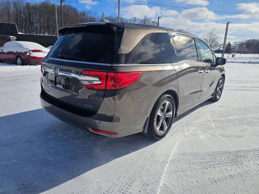 2019 Honda Odyssey Elite