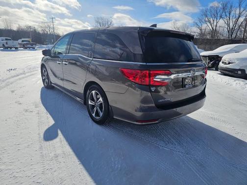 2019 Honda Odyssey Elite