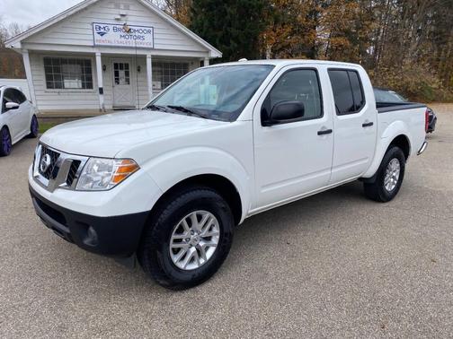 2017 Nissan Frontier SV