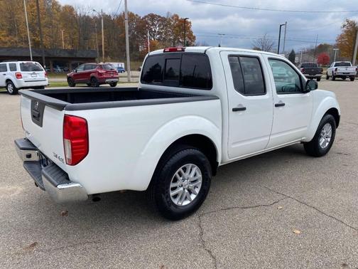2017 Nissan Frontier SV
