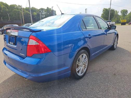 2012 Ford Fusion SEL