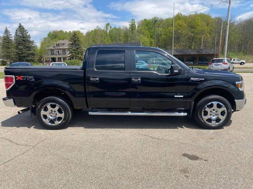 Tuxedo Black Metallic 2012 Ford F-150 XLT