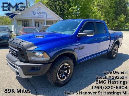 Blue Streak Pearlcoat 2018 RAM 1500 Rebel