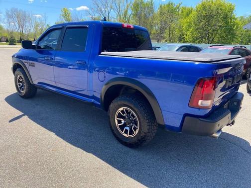 Blue Streak Pearlcoat 2018 RAM 1500 Rebel