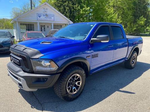 Blue Streak Pearlcoat 2018 RAM 1500 Rebel