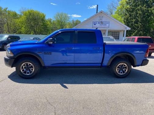 Blue Streak Pearlcoat 2018 RAM 1500 Rebel
