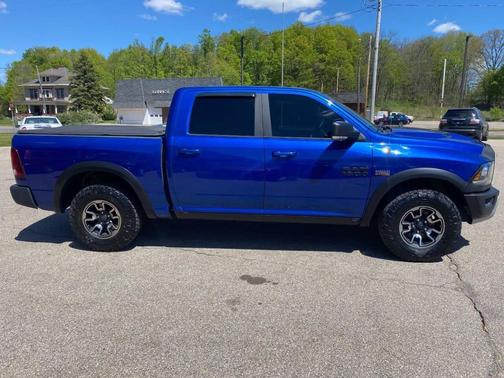 Blue Streak Pearlcoat 2018 RAM 1500 Rebel