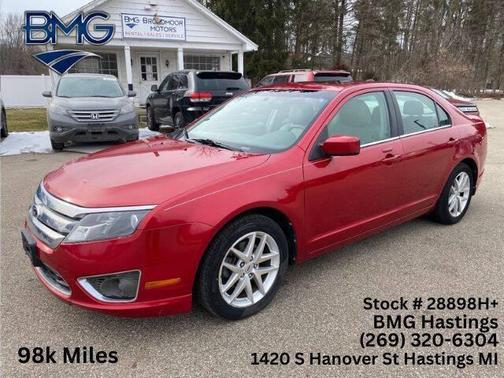 2012 Ford Fusion SEL