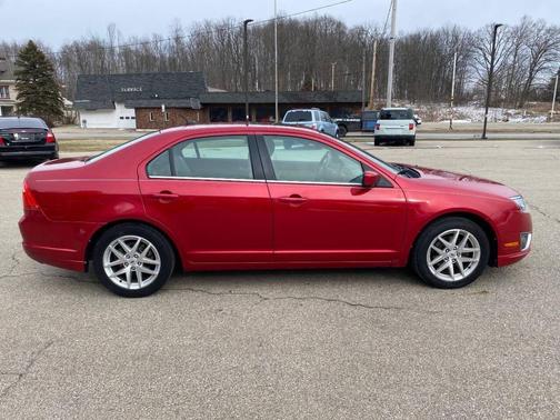 2012 Ford Fusion SEL
