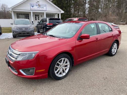 2012 Ford Fusion SEL