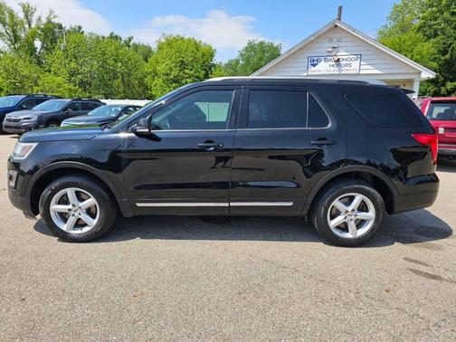 Shadow Black 2016 Ford Explorer XLT
