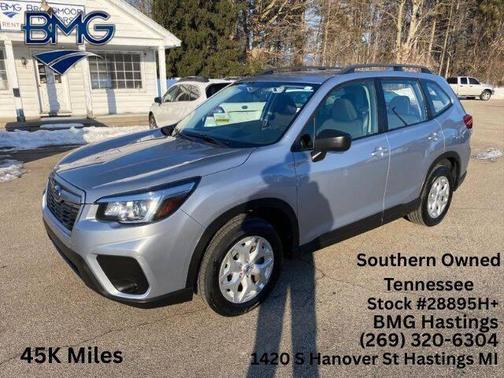 2020 Subaru Forester Base