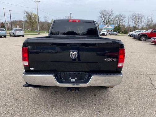 Black 2019 RAM 1500 Tradesman