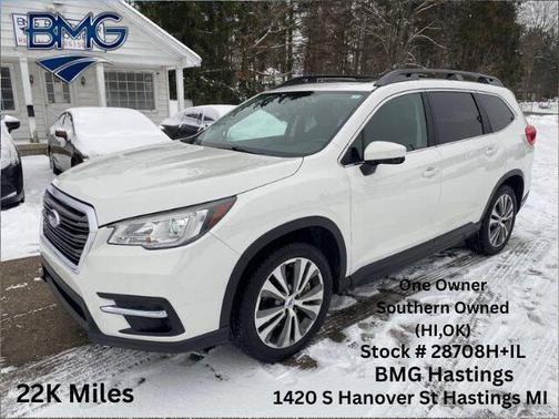 2019 Subaru Ascent Premium 7-Passenger