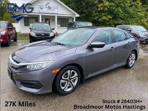 2017 Honda Civic LX