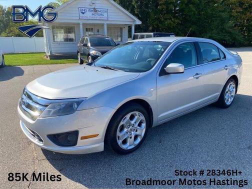 2010 Ford Fusion SE