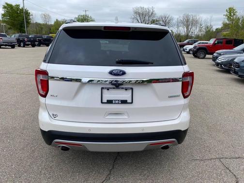 Magnetic Metallic 2017 Ford Explorer XLT