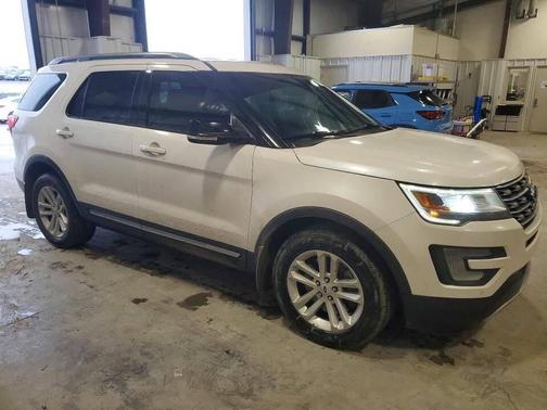 Magnetic Metallic 2017 Ford Explorer XLT