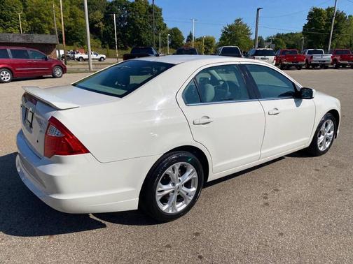 2012 Ford Fusion SE