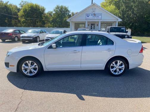 2012 Ford Fusion SE