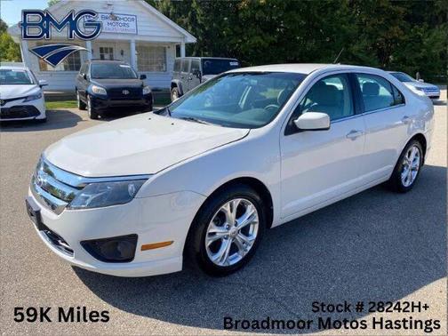 2012 Ford Fusion SE