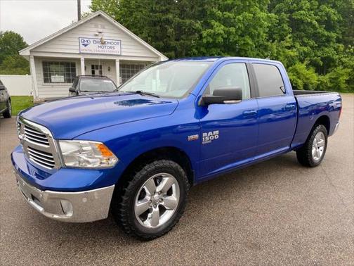 2019 RAM 1500 Big Horn