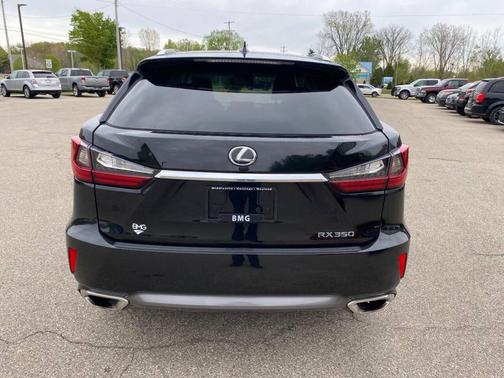 Black 2016 Lexus RX 350 F Sport
