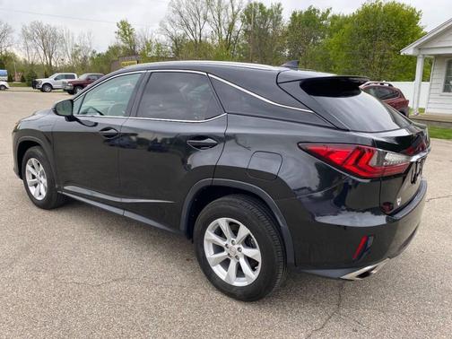 Black 2016 Lexus RX 350 F Sport