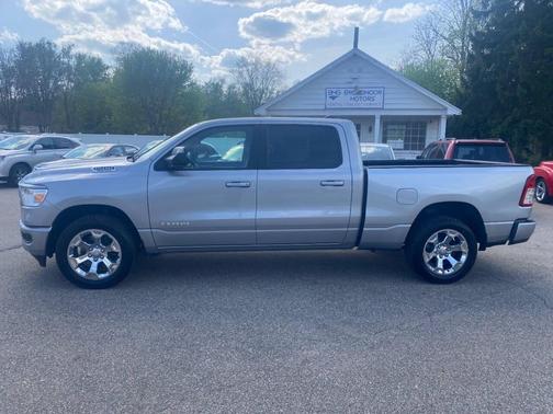 Billet Silver Metallic Clearcoat 2019 RAM 1500 Big Horn