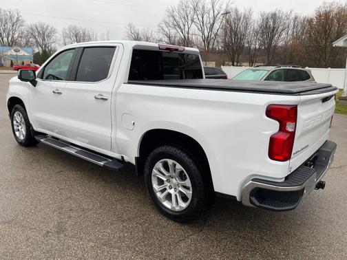2022 Chevrolet Silverado 1500 LTZ
