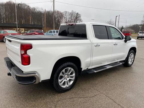 2022 Chevrolet Silverado 1500 LTZ