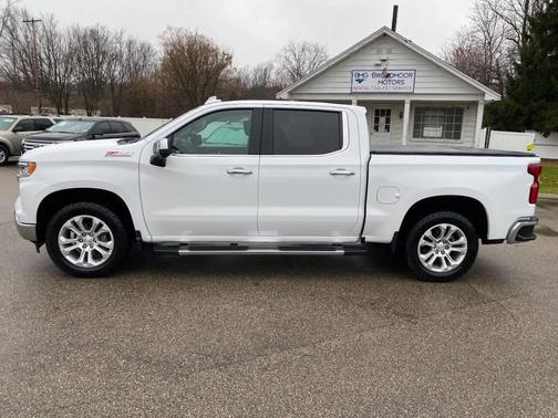 2022 Chevrolet Silverado 1500 LTZ